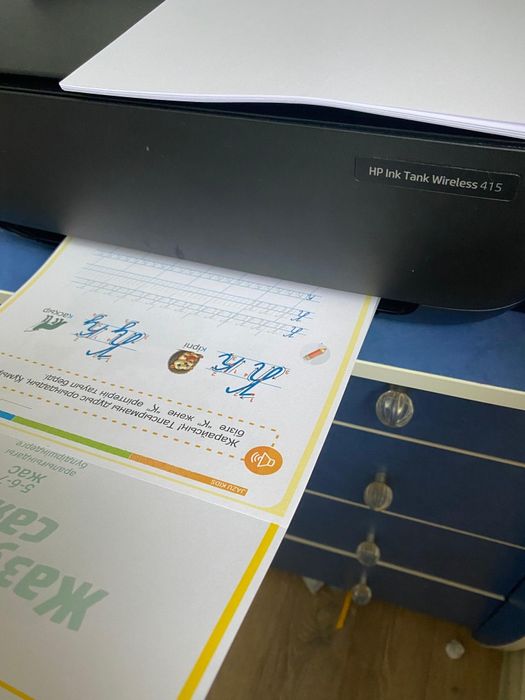 Продам струйный принтер.