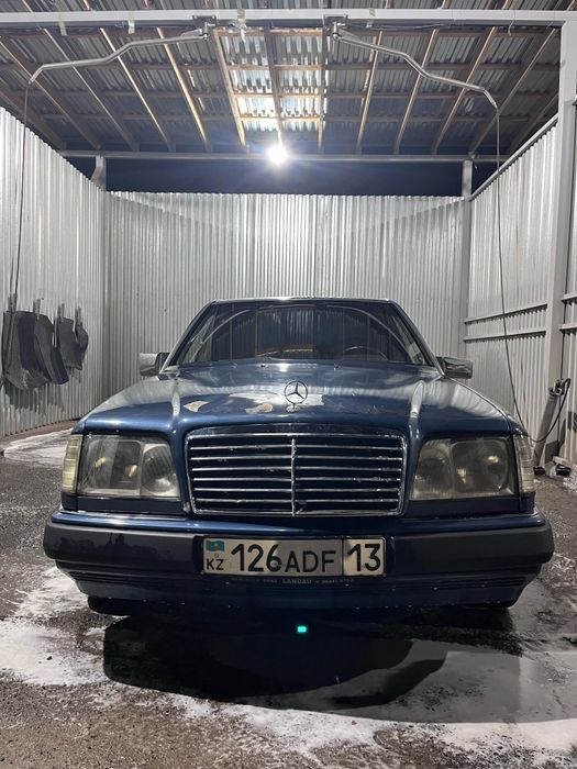 Mercedes 124 2.2плита