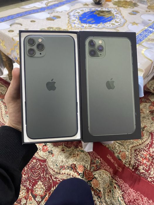 Iphone 11 pro max 64gb ochilmagan