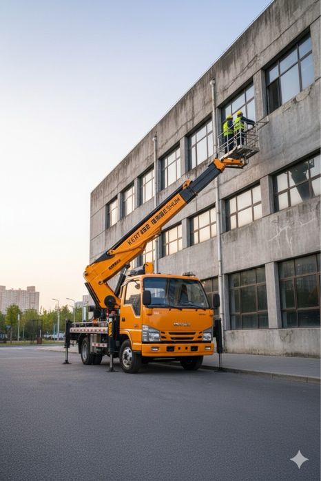 Услуга спец техники, высота 30м.