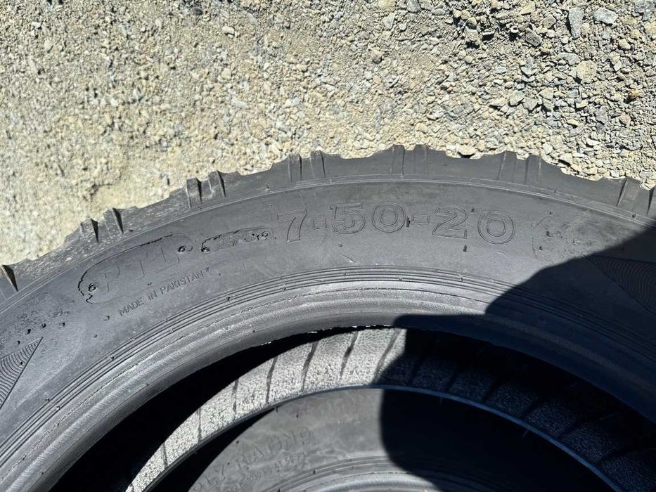 Cauciucuri noi cu garantie 7.50-20 PANTHER cele mai groase 12pliuri