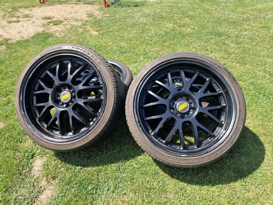 Jante 20" style BBS+anvelope 20x9j ET40/5×120