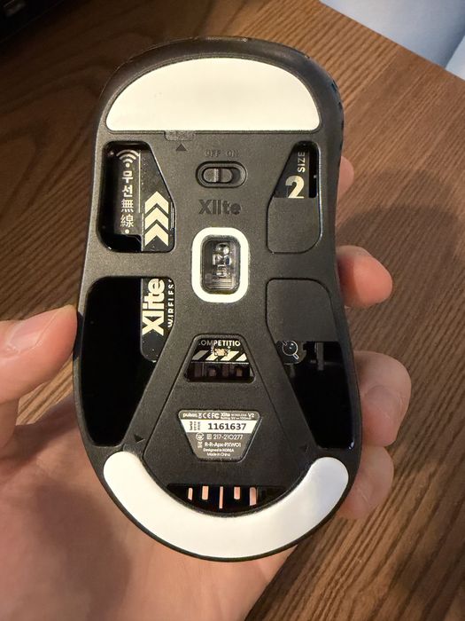 Mouse Gaming Pulsar Xlite V2