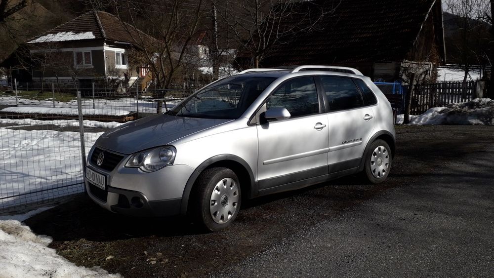 Vind Volkswagen polo cross motor diesel 1 9 din 2007