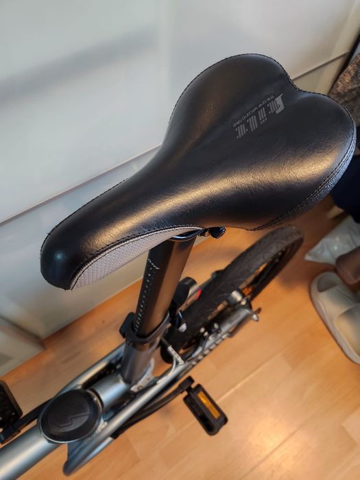 Bicicleta B-twin tilt pliabila