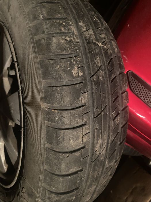 Продам диски с летней резиной