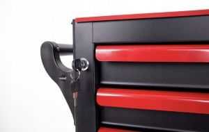 Количка за инструменти 7ч STAHLMAYER Red Line