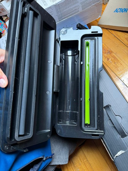 Aparat de vidat FoodSaver VS3190X-01, 1 viteza, 5 programe, vidare ume