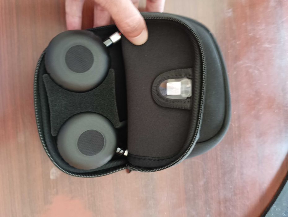 Професионални безжични слушалки Jabra Evolve 65 нови.