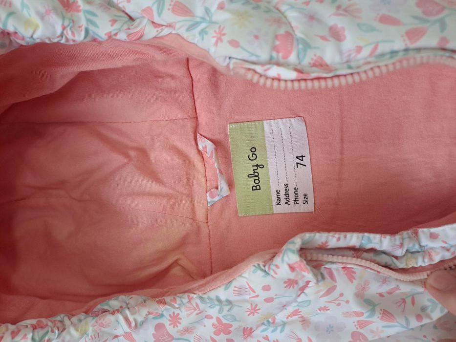 Продам комбинезон на весну