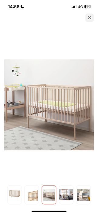 Манеж-кровать от IKEA