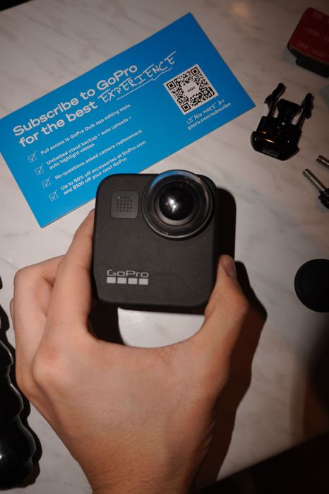 GoPro MAX 360 камера