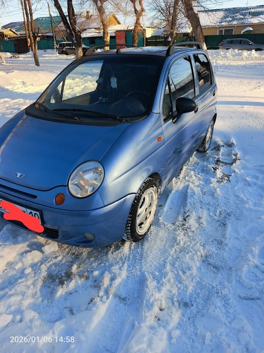 Продам Део матиз 2007г