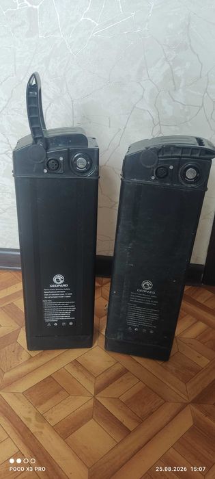 Электровелосипед LEOPARD 1200w 32000 ah/48V