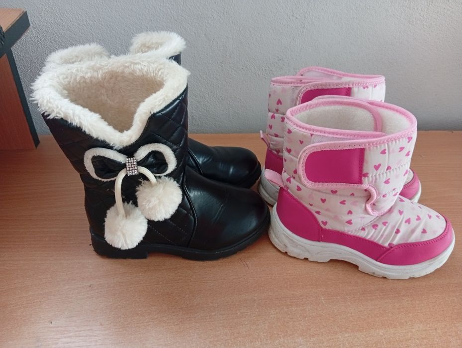 Cizme iarnă fetița