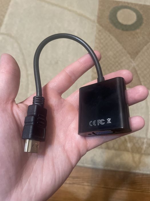 Переходник с VGA на HDMI