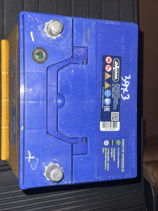 Аккумулятор автомашина