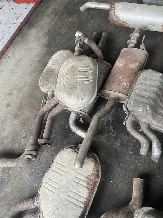 Глущители на мерседес