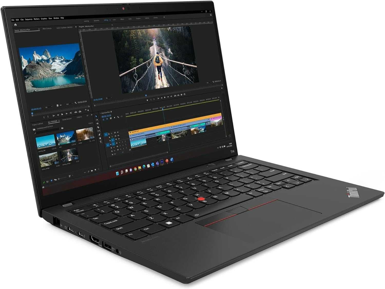 Lenovo THINKPAD T14 Gen4 2024 i51345U 16GB 14" FHD+ SIGILAT QWERTY