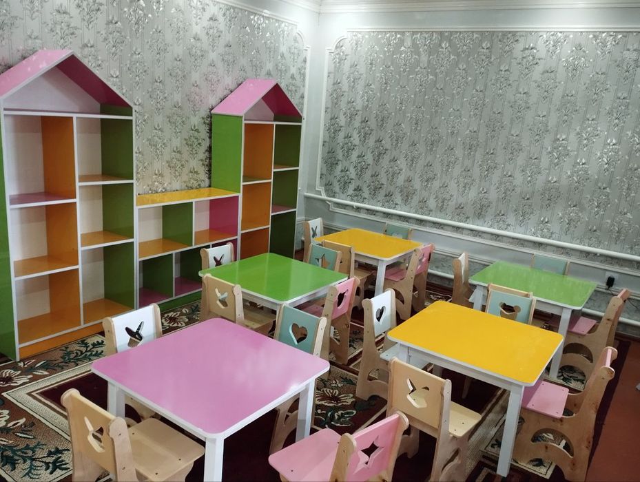 Богча учун мебеллар. Мебел для садика
