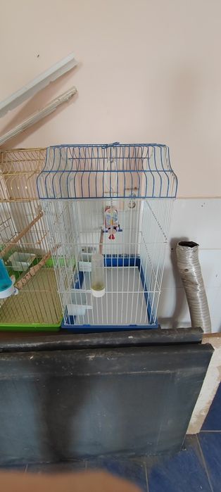 Клетка для попугайя