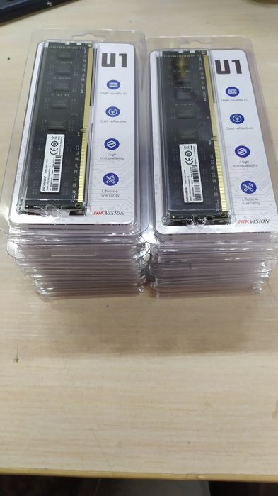Память, ОЗУ DDR3 (4Gb и 8Gb), новая
