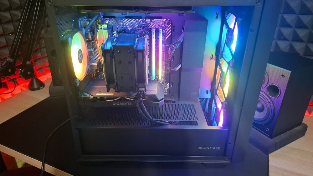 PC Gaming Ryzen 5 5600X  + 16GB + RTX 2060 6GB