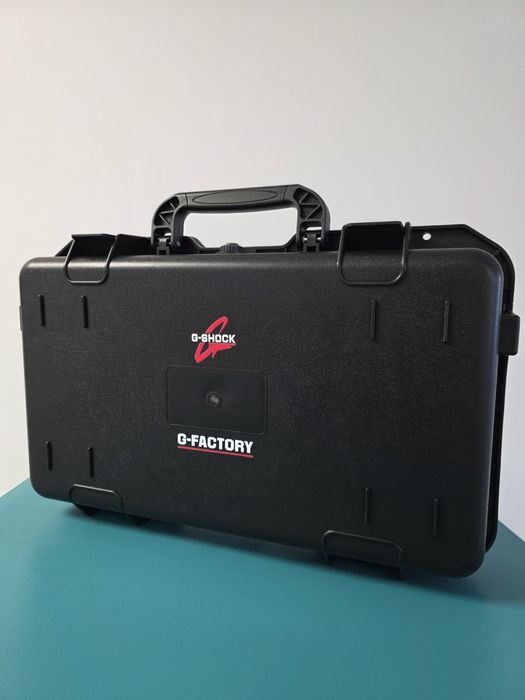 Cutie valiza ceasuri Casio G-Shock Hardcase 8 10 sloturi