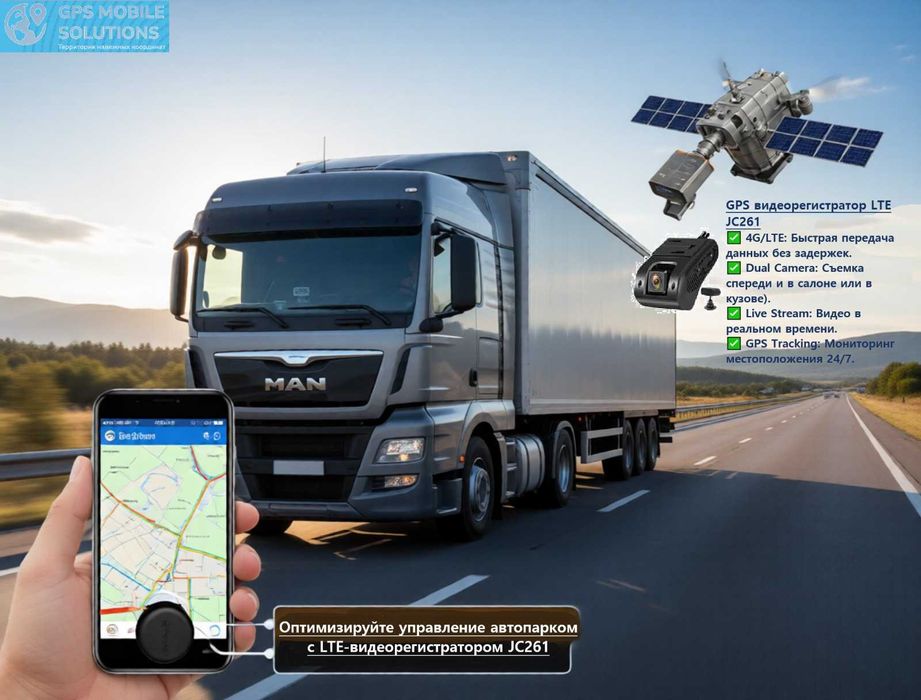 GPS (ЖПС) Видеорегистратор