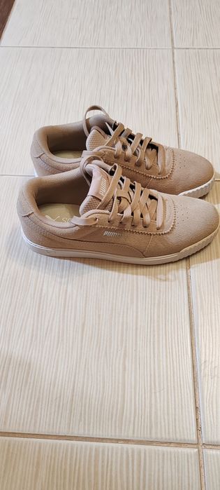 Pantofi sport  dama Puma Carina purtati o singura data
