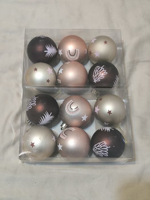 Globuri (162 bucăți)/decorațiuni pentru Crăciun