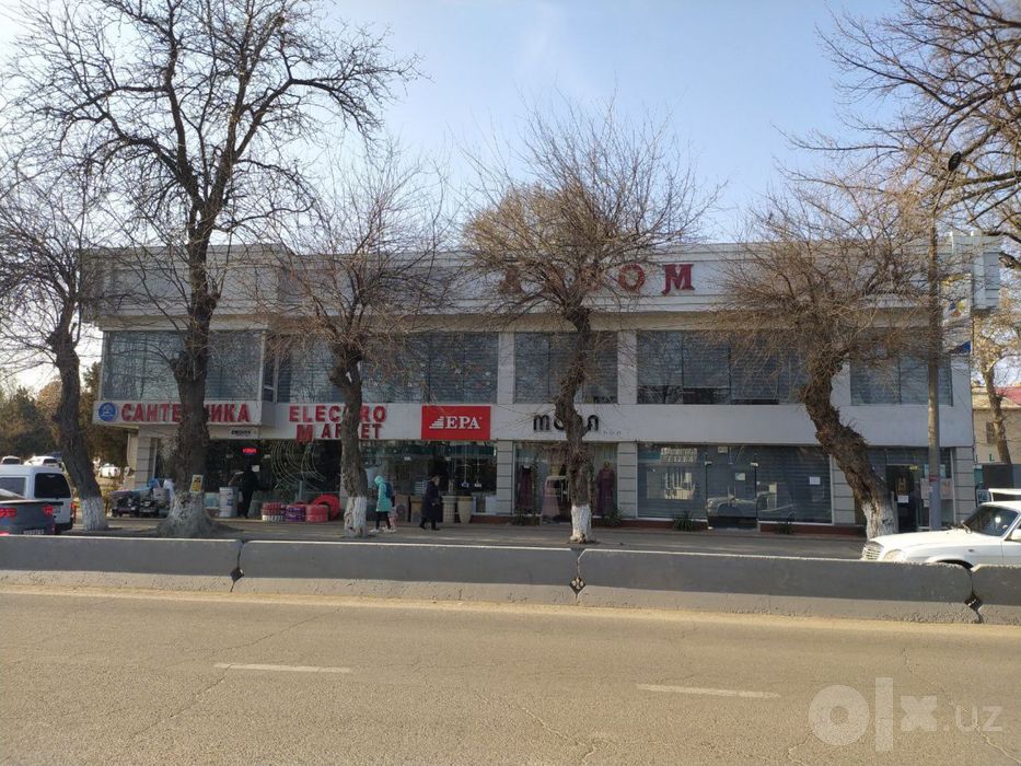 Аренда магазина по центральной дороге на Горпарке