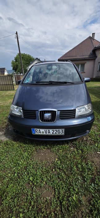 Seat Alhambra 1.9 TDI (131 CP) • 6 Trepte • TUV Germania Recent • Foarte Întreținută