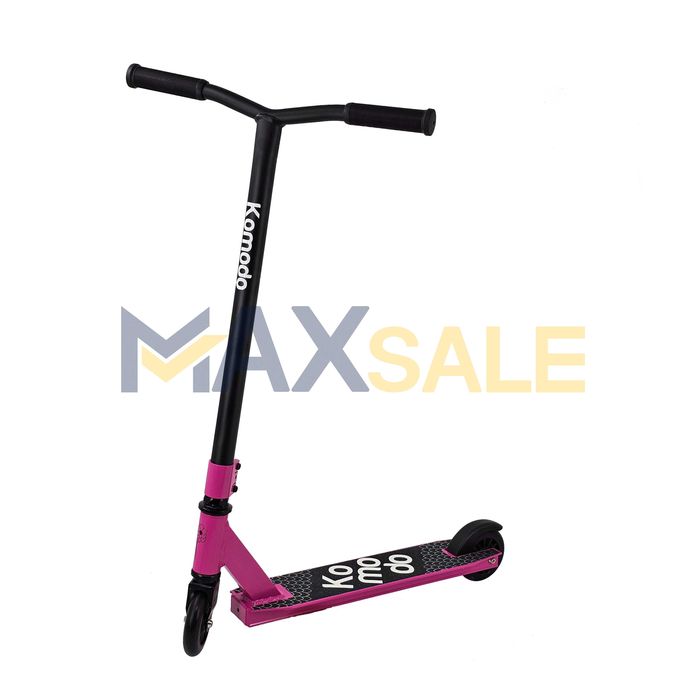 Детска тротинетка скутер scooter трикове триколка колело розова дете