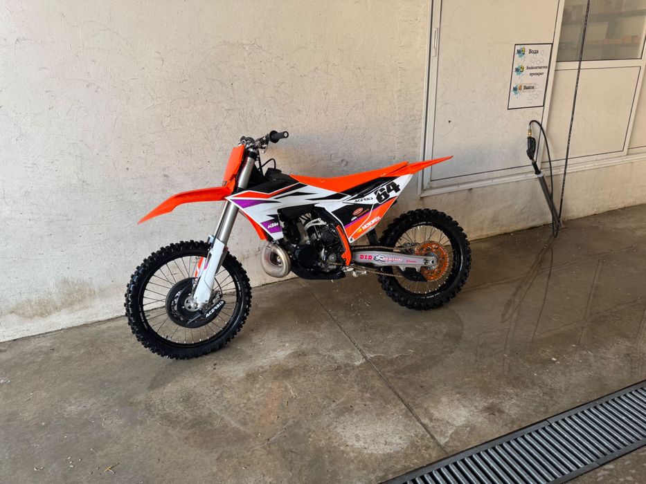 Ktm sx300 кросов мотор