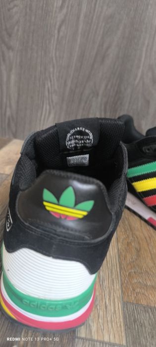 Adidas zx750 rasta