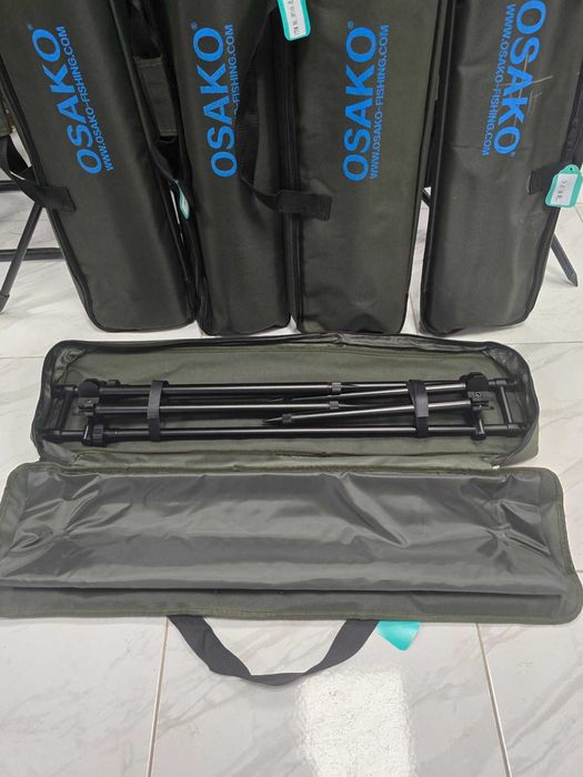Шаранджийска Стойка Osako black aluminium