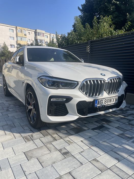 Vand BMW X6 40D 2021