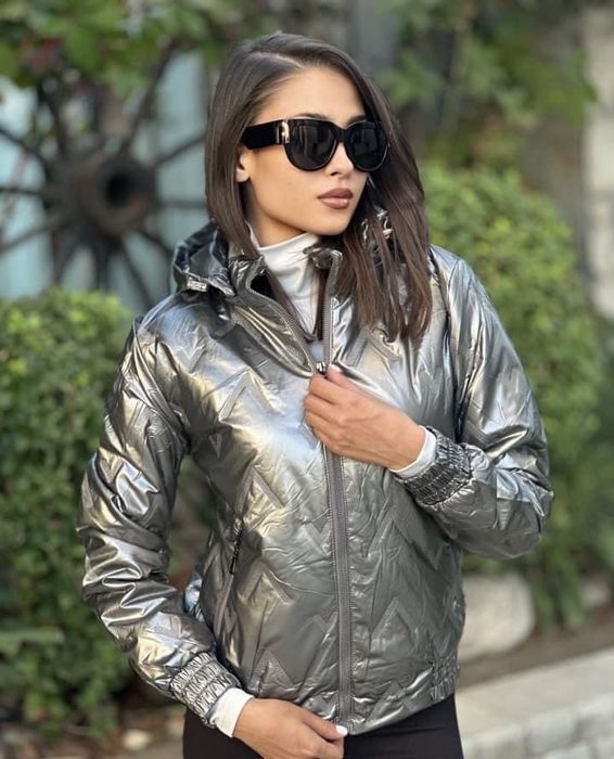 Черно и сиво яке