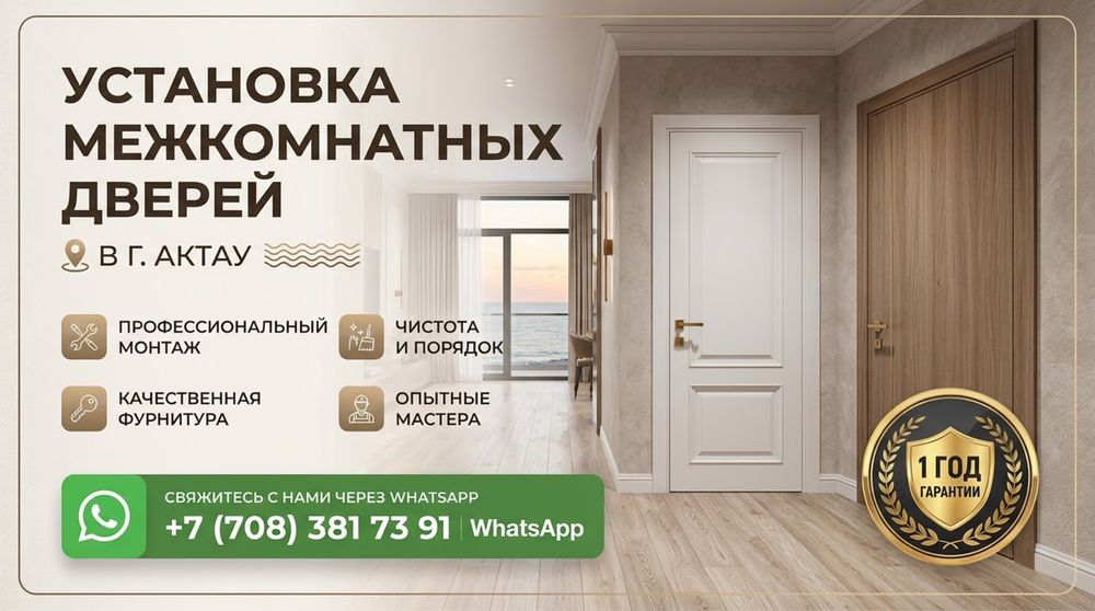 Установка межкомнатных дверей perfectdoor12