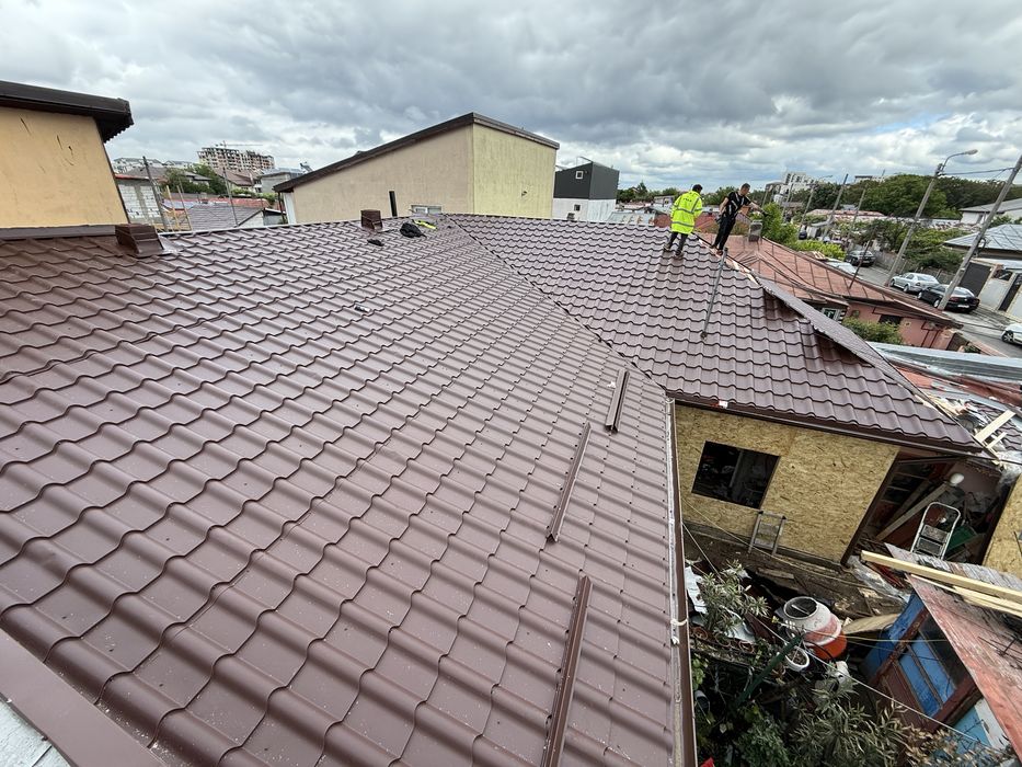 Acoperisuri /terase / reparatii