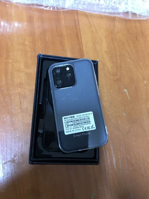 мини телефон айфон 16 про