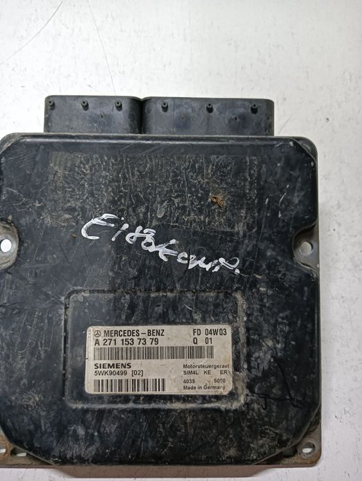Calculator Ecu Mercedes-Benz E-Class W211 2002 - 2009 1.8 E 200 Kompr