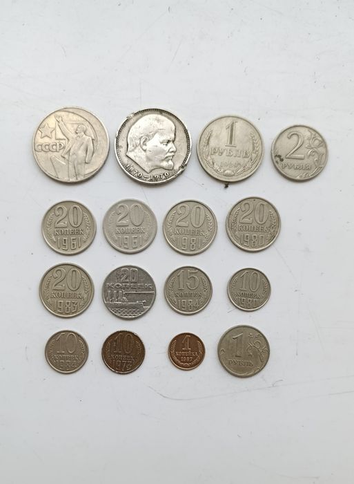 CCCR tangalari sotiladi 16шт