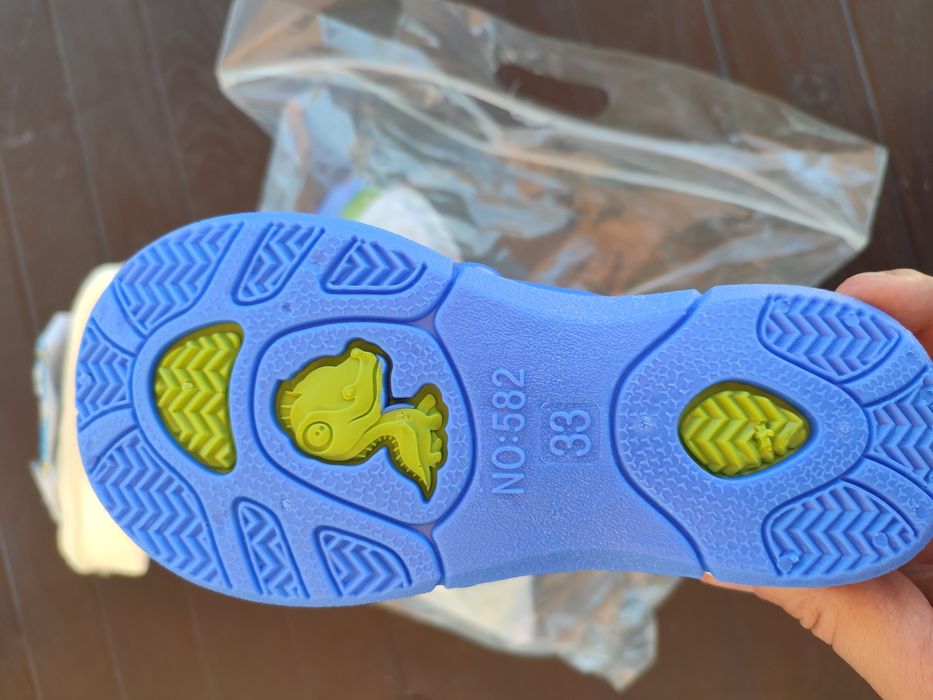 Cizmulițe din cauciuc