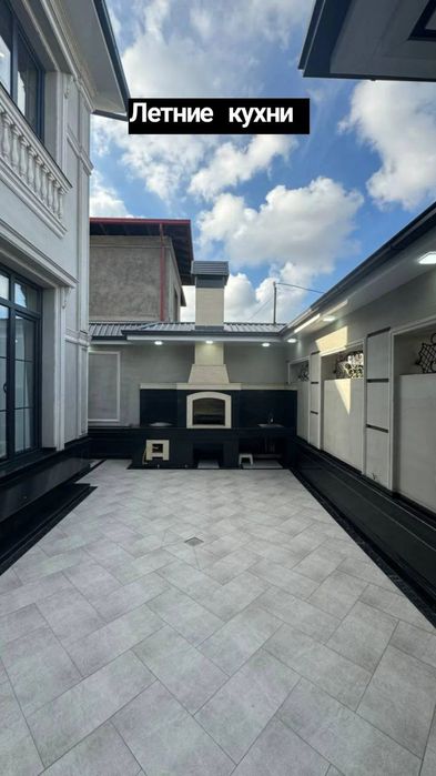 ЛЕТНИЕ кухни. Барбекю. Казаны Строительство