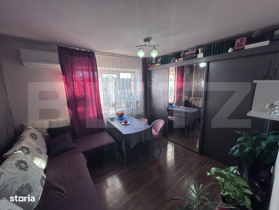 Apartament cu 3 camere, zona 9 Mai