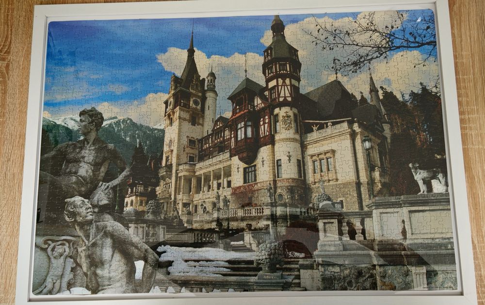 Vând tablouri din Puzzle
