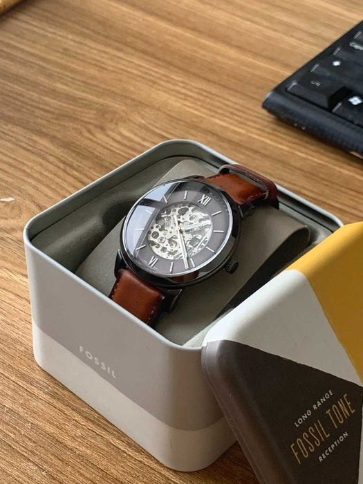 Часы Fossil автоматические, американский бренд