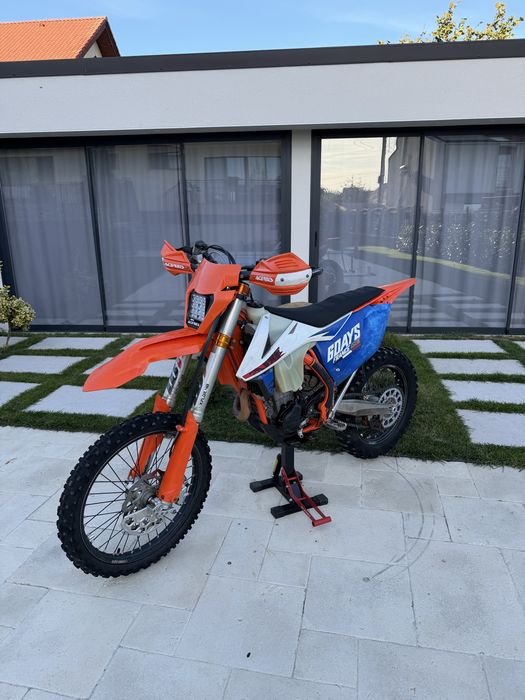 KTM EXC 500 six dais 2018